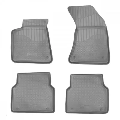 Коврики салонные для Audi A7 (4G:C7) (2010) (серый)