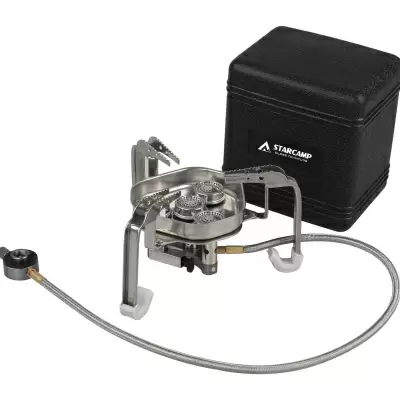 Газовая плитка-горелка на газу STARCAMP HX-CS16 от магазина AUTOBOKS.kz. 