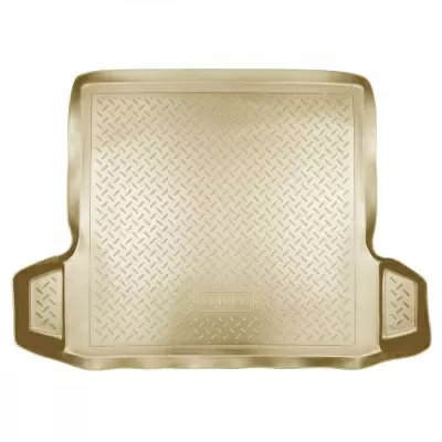 Коврики в багажное отделение для Renault Logan (SD) (2006-2014) (бежевый)