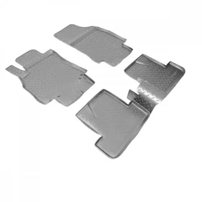 Коврики салонные для Renault Megane II (2003-2009) (серый)