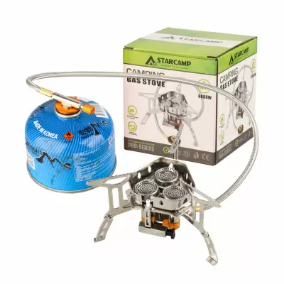 Газовая плитка-горелка на газу STARCAMP HX-CS11B от магазина AUTOBOKS.kz. 