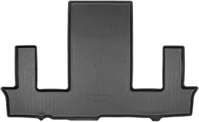 Коврики салонные для Cadillac Escalade V (2020) (3 ряд 7 мест)