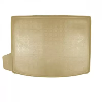 Коврики в багажное отделение для BMW 2 (F45) (Active Tourer) (2014) (бежевый)