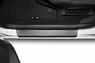 Накладки в проём дверей (4шт) (ABS) Renault LOGAN c 2014 на автомобиль от Интернет-Магазина Autoboks.kz