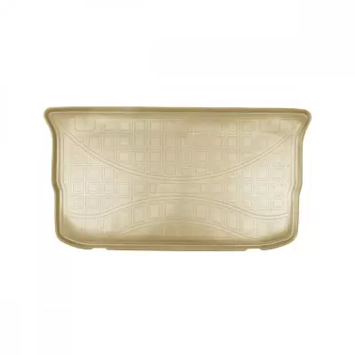 Коврики в багажное отделение для Smart Forfour W453 (2014) (бежевый)