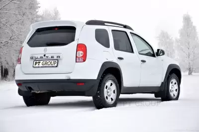 Спойлер "Чистое стекло" (ABS) Renault Duster с 2012 от Интернет-Магазина Autoboks.kz