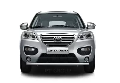 Защита переднего бампера одинарная O63мм (НПС) LIFAN X60 2012-2016