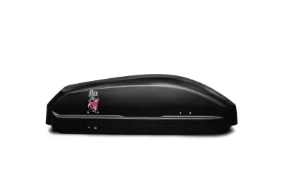 Автобокс ED Джокер Джуниор 380 (чёрный, тиснение "шагрень") от интернет-магазина AUTOBOKS.kz. 