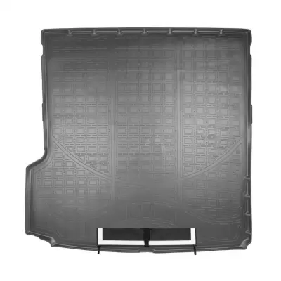 Коврики в багажное отделение с фартуком для Volvo XC90 (2015) (сложенный 3 ряд)