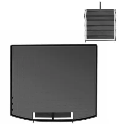 Коврики в багажное отделение с текстильным фартуком для Dacia Duster III 4WD (2023)