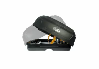 Автобокс Calix H18 440 черный глянцевый двустороннее от интернет-магазина AUTOBOKS.kz. 