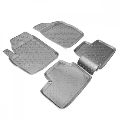Коврики салонные для Citroen Xsara Picasso (N68) (1999) (серый)
