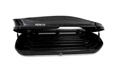 Автобокс REAKTIV Kometa 400 черный глянцевый двустороннее 600 л от интернет-магазина AUTOBOKS.kz. 