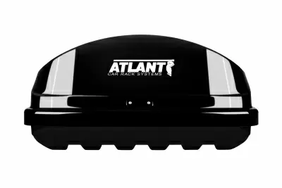 Багажный бокс Atlant Diamond 430 черный глянцевый от интернет-магазина AUTOBOKS.kz. 