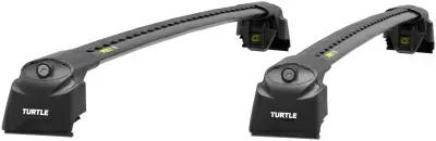 Багажник на крышу Turtle Air3 для Land Rover Discovery 2009+ черный от интернет-магазина AUTOBOKS.kz. 