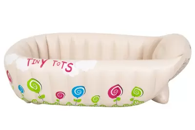 Детская надувная ванна SunClub Tiny Tots, 91x61x29см
