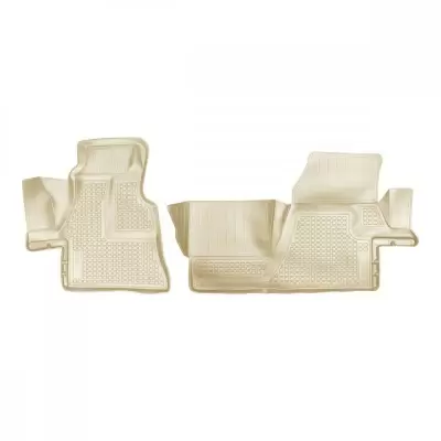 Коврики салонные для Mercedes-Benz Sprinter (906) (2006) (пер) (бежевый)