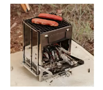 Дровяная печь STARCAMP HX-WS11 от магазина AUTOBOKS.kz. 