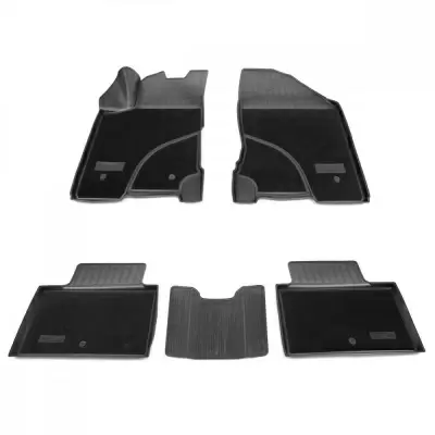 Коврики салонные комбинированные для VAZ Lada Vesta 3D (2015)