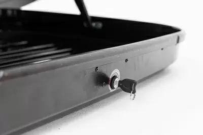 Автобокс REAKTIV Kometa 360 белый глянцевый двустороннее 650 л от интернет-магазина AUTOBOKS.kz. 