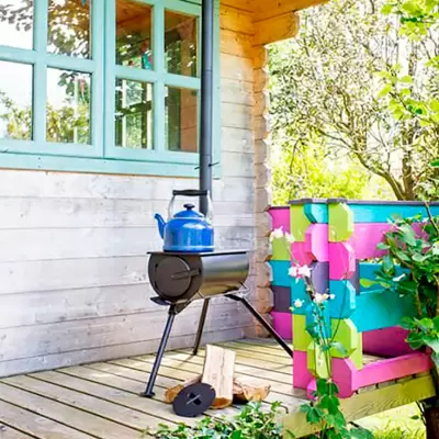 Походная печь Reaktiv RA-05000