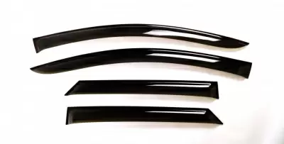 Ветровик на дверь CA Plastic 2010030314341 для Jac S3 2016+