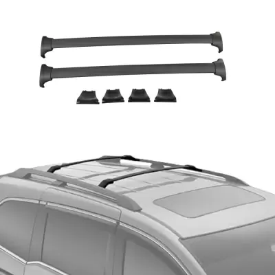 Багажник на крышу REAKTIV для Honda Odyssey 2018-2024 черный