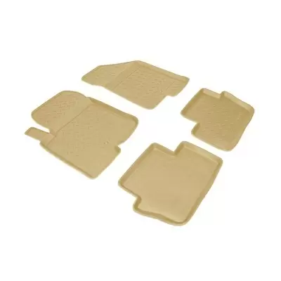 Коврики салонные для Dodge Caliber (2006) (бежевый)