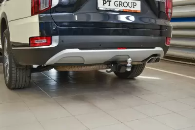 Фаркоп на Hyundai Palisade 2020+ /съемный квадрат/ от Интернет-Магазина Autoboks.kz