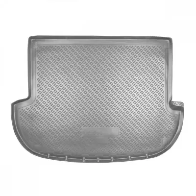 Коврики в багажное отделение для Hyundai Santa Fe (CM) (2006-2012) (серый)