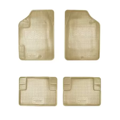 Коврики универсальные (без бортика) (бежевый)