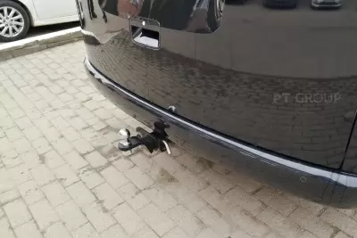 Фаркоп на HYUNDAI Staria 2021+ /съёмный квадрат/ от Интернет-Магазина Autoboks.kz