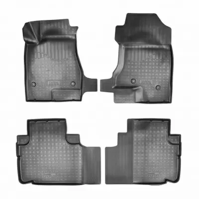 Коврики салонные для Haval Н6 3D (2014)