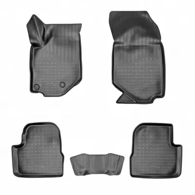 Коврики салонные для Peugeot 208 II 3D (2019)