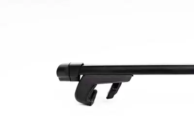 Багажник на крышу REAKTIV CT-5745A 135см черный (металл) на классические рейлинги от интернет-магазина AUTOBOKS.kz. 