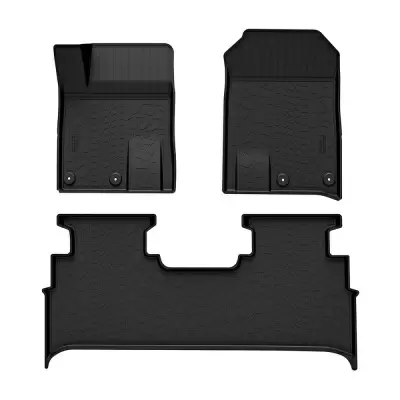 Коврики салонные для JETOUR T1 (2024) (черный)