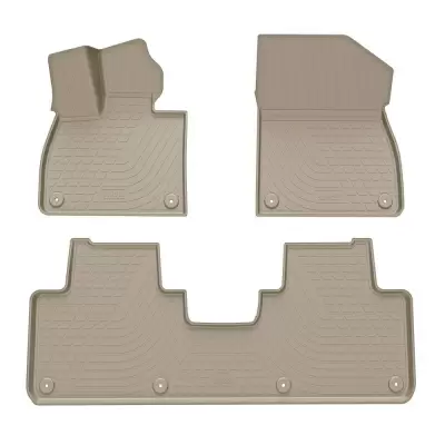 Коврики салонные для LiXiang L6 (2024) (бежевый)