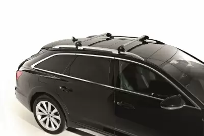 Багажник на крышу FABBRI ALU VIVA 2 НА ОБЫЧНЫЙ РЕЙЛИНГ, ЧЕРНЫЕ от интернет-магазина AUTOBOKS.kz. 