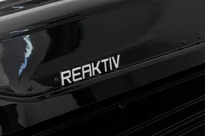 Автобокс REAKTIV Torpeda 420 черный глянцевый двустороннее 550 л от интернет-магазина AUTOBOKS.kz. 