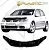 Мухобойка (дефлектор капота) для Volkswagen Golf V 2003-2008 (арт. 2010010101442) от интернет-магазина AUTOBOKS.kz. 