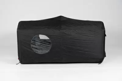 Надувная палатка Reaktiv Bunker Черный 3x3м