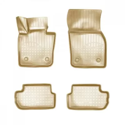 Коврики салонные для Mini Hatch (F56) 3D (5 дв.) (2014)  (бежевый)