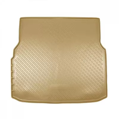 Коврики в багажное отделение для Mercedes-Benz C IV (W205) (WAG) (2014) (бежевый)