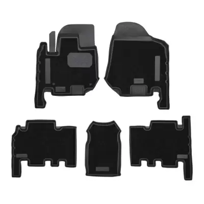 Коврики салонные комбинированные для Kia Carnival (MB) (2006)