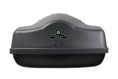 Автобокс Modula CIAO 340 серый матовый от интернет-магазина AUTOBOKS.kz. 