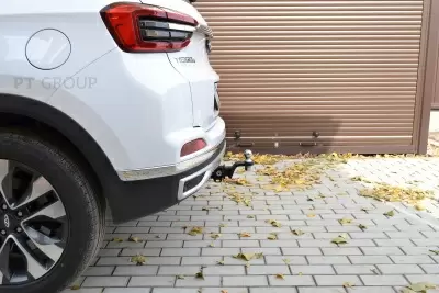 Фаркоп на Chery Tiggo 4 2021+ /съемный квадрат/ от Интернет-Магазина Autoboks.kz