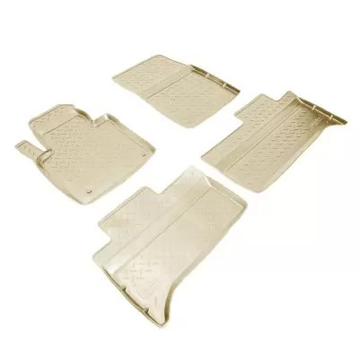 Коврики салонные для Land Rover Range Rover (2002-2012) (бежевый)