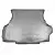 Коврики в багажное отделение для VAZ 21099 (серый) от интернет-магазина AUTOBOKS.kz. 