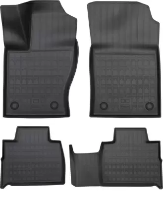 Коврики салонные для Haval H9 II (2024) (5/7 мест, 1,2 ряд)