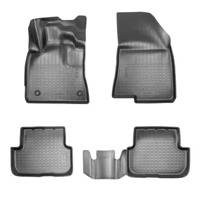 Коврики салонные для Dacia Sandero III 3D (2020)